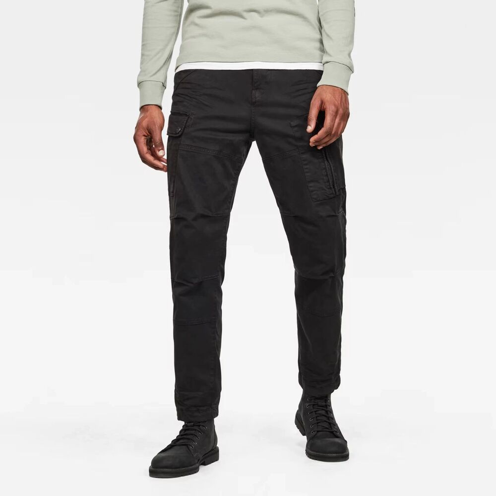 GSTAR RAW Roxic Straight Leg Cargo Pant Dark Gray‎ 32/32